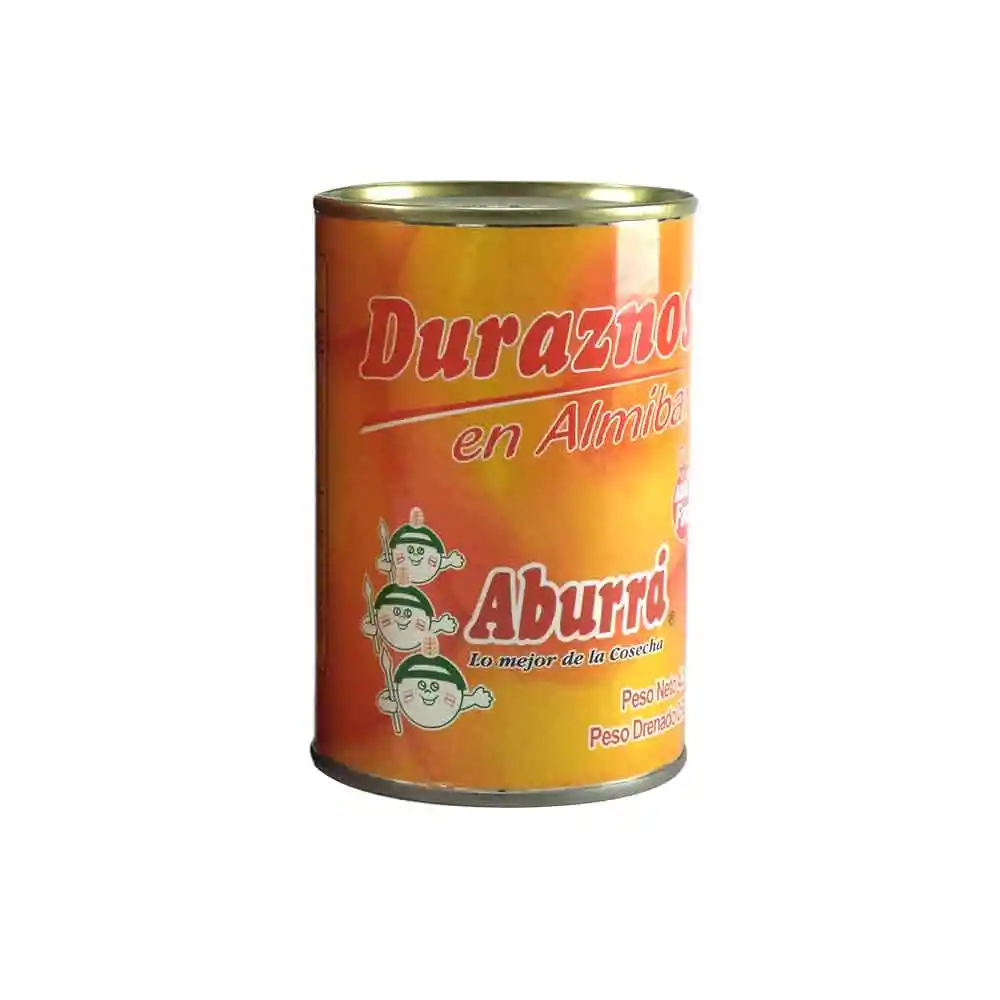  Duraznos En Almibar Aburra 