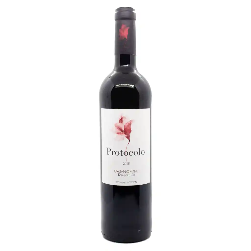 Protocolo Vino Tinto Tempranillo Ecológico