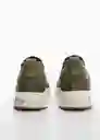 Zapatos Deportiva Luisk Khaki Talla 32 Niños Mango