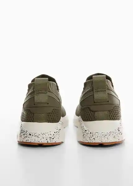 Zapatos Deportiva Luisk Khaki Talla 32 Niños Mango