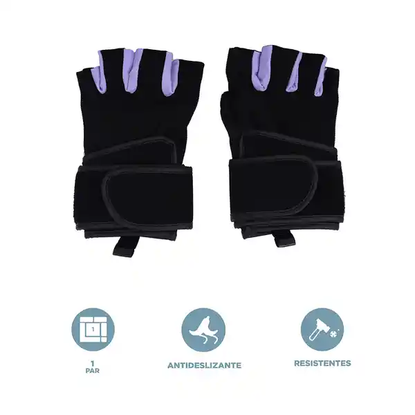 Guantes Antideslizantes Serie Sports Color Morado Miniso