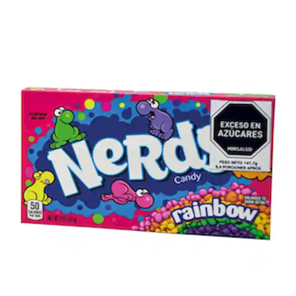 Nerds Wonka Caramelos Raidbow 141.7 Grs