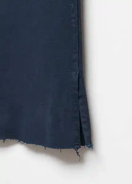 Jean Flarel6 Niñas Navy Talla 12 Mango