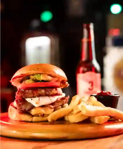 Hamburguesa Bacon Smoke