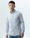  Camisa Hombre Azul Talla Xs 810D500 AMERICANINO 