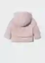 Anorak June3 Rosa Pastel Talla 69 Niñas Mango