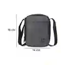 Bolso Cruzado Casual Gris Miniso