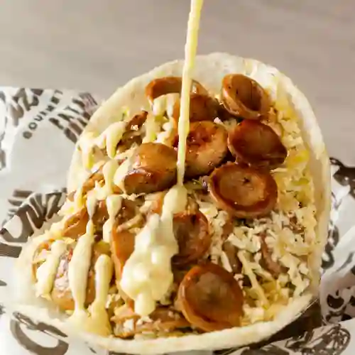 Arepa de Butifarra