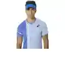 Asics Gorra Visor Para Unisex Azul Talla: M