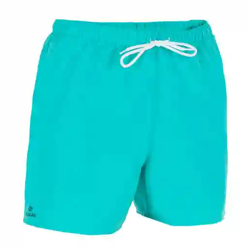 Olaian Pantaloneta Corta Agua Azul Cian Tipo Bermuda Talla L