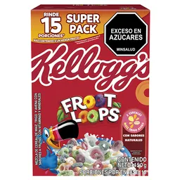 Froot Loops Cereal con Sabor a Fruta