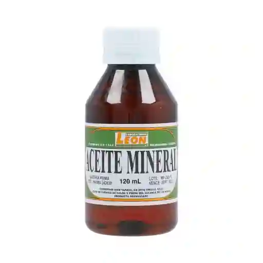 Aceite Mineral Leon