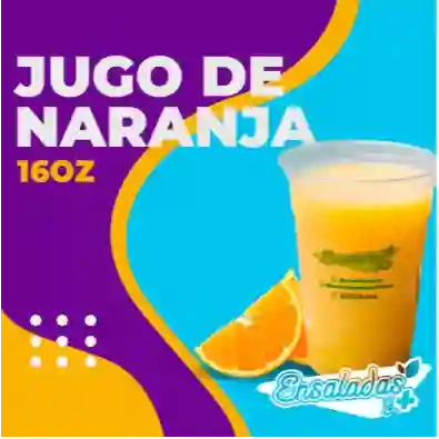Jugo de Naranja 16 Oz