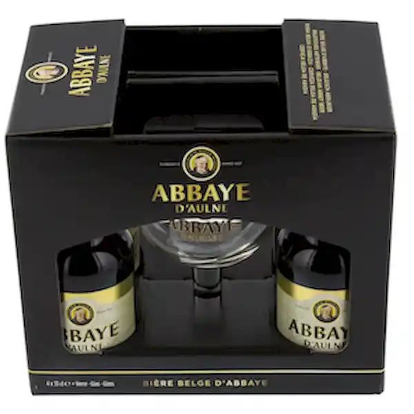 Abbaye D'Aulne Pack Cerveza Importada + Vaso