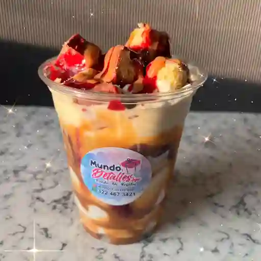 Cremoso de chocorramo