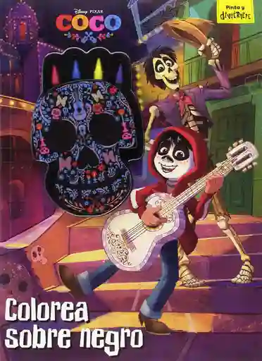 Disney Coco Colorear Y Divertirme