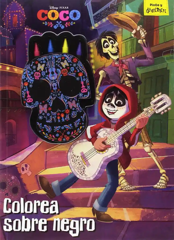 Disney Coco Colorear Y Divertirme