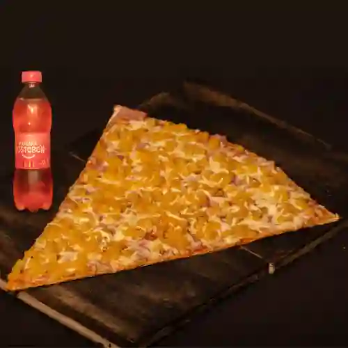 Combo Pizza Hawaiana para 2 Personas
