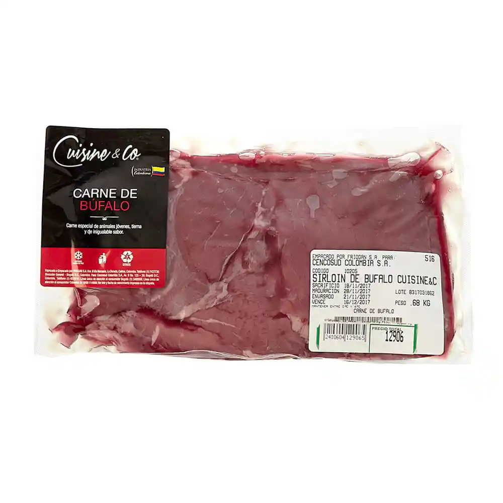 Punta de Anca de Búfalo Cuisine & Co