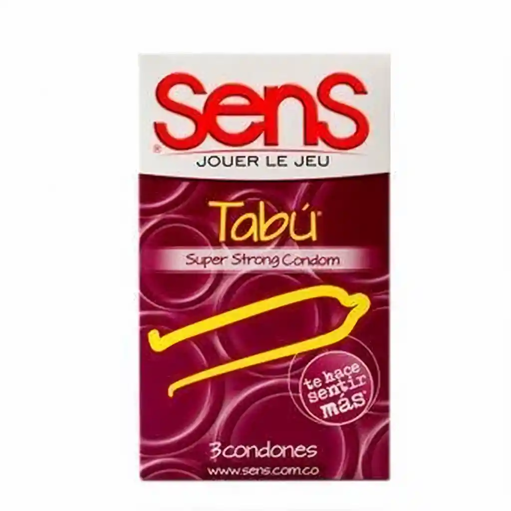 Sens Condón Tabú