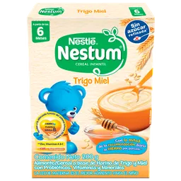 Cereal infantil NESTUM® Trigo Miel caja x 200g