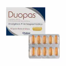 Duopas (400 mg / 20 mg)