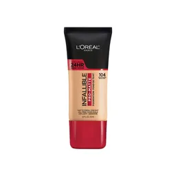 Loreal Paris- Infallible Base Líquida Pro Matte Golden Beige