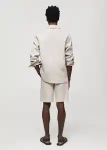 Chaqueta Olueno Crudo Talla L Hombre Mango