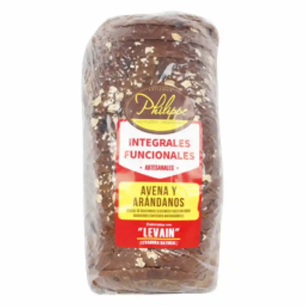 Dietesyn Pan Avena Y Arandanos