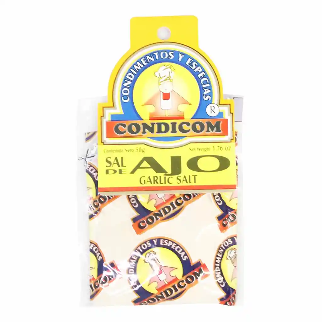 Condicom Sal De Ajo