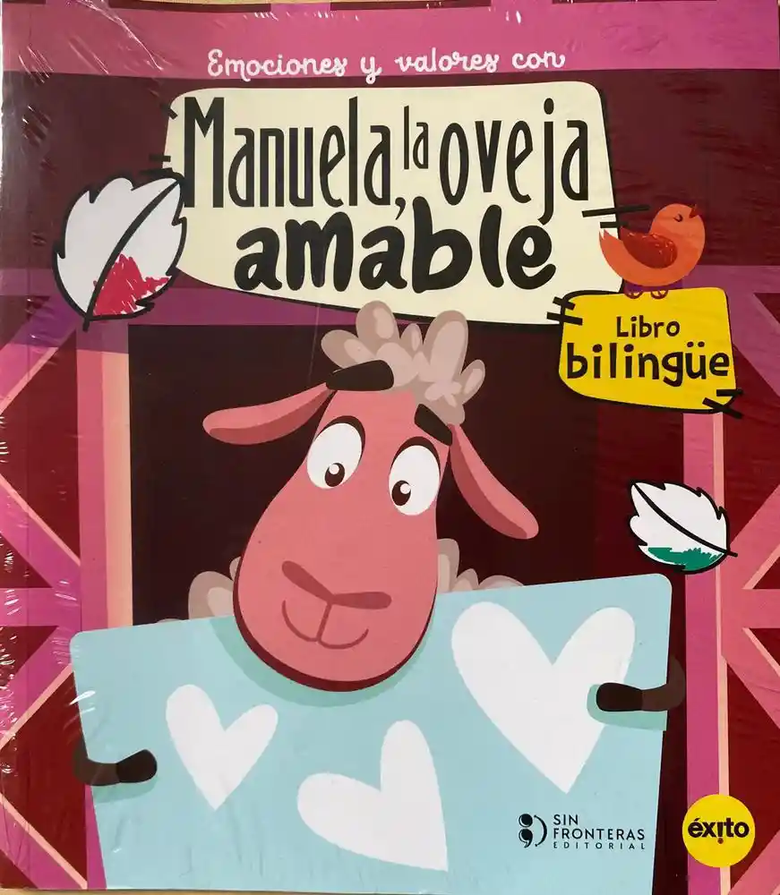 Manuela La Oveja Amable Equipo Gsf