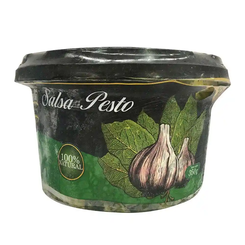 Pasticheli Salsa Pesto a la Genovese