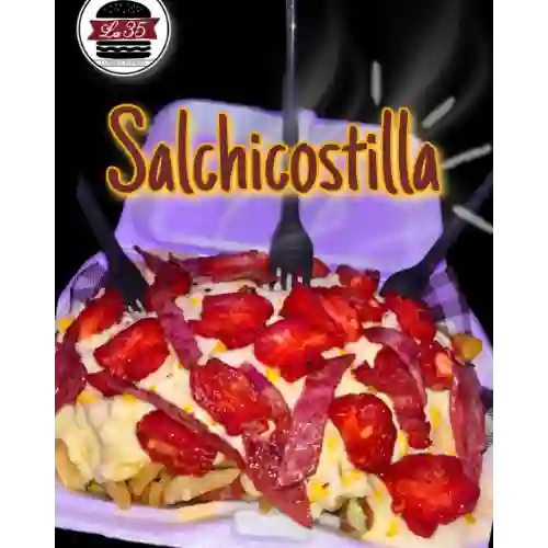 Salchi Costilla