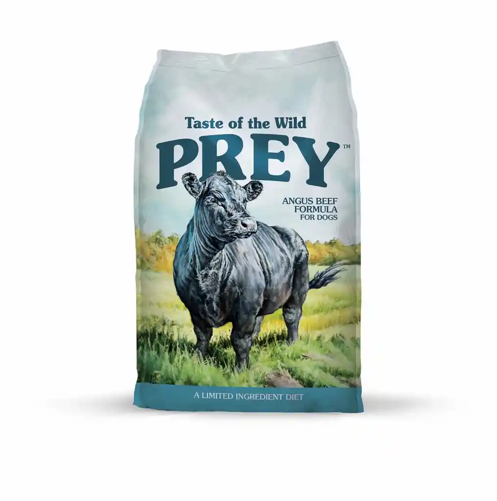 Taste of the Wild Alimento para Perro Prey Angus Beef 
