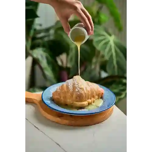 Croissant Limón y Chocolate Blanco