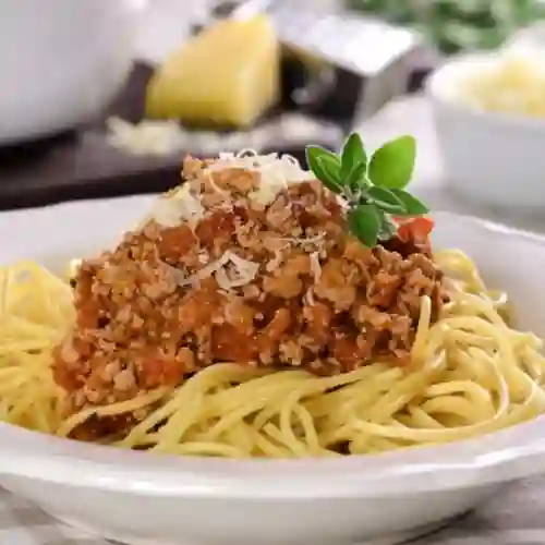 Spaguetti Bolognesa
