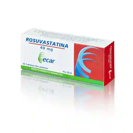 Ecar Rosuvastatina (40 mg)