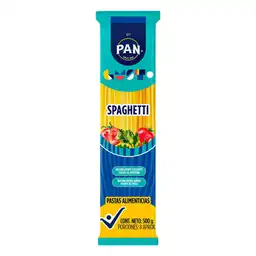 Pastas Pan Alimenticias Spaghetti (500 Gr)
