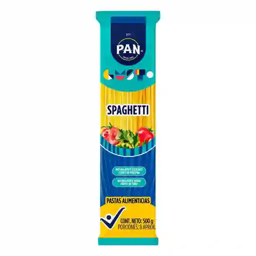 Pastas Pan Alimenticias Spaghetti (500 Gr)