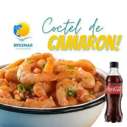 Cóctel de Camarón Grande +Cocacola Org S/Az 400ml