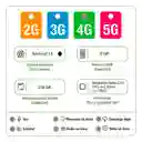 Celular Tcl 40se 6.75" 6gb Ram 256gb Morado