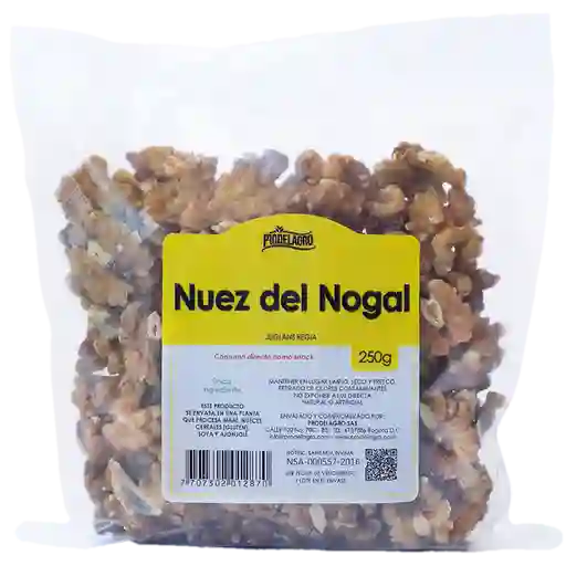 Prodelagro Nuez del Nogal sin Cáscara