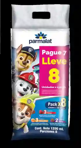 Alimento Lacteo Pack P7 Ll8 Parmalat