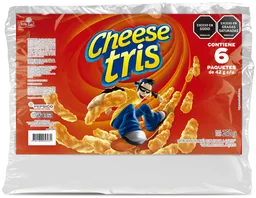 Cheese Pack Tris Snack de Maíz 42 g