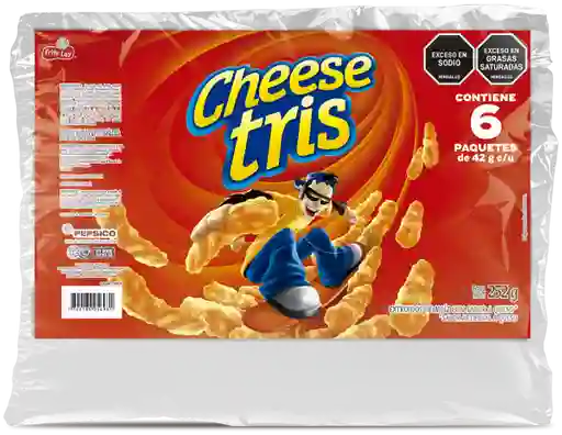 Cheese Pack Tris Snack de Maíz 42 g