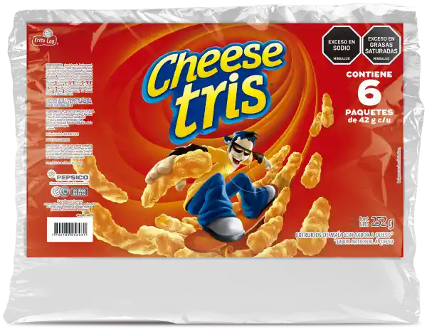 Cheese Tris Snack 42 g