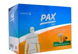Pax Antigripal en Polvo Sabor Naranja Para Uso Día