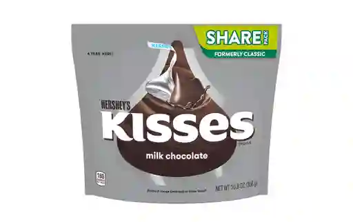 Kisses Chocolate con Leche