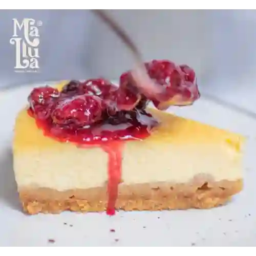 Cheesecake de Frutos Rojos