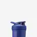 Blender Bottle Botella Shaker de Acero Flip Azul 24 Oz